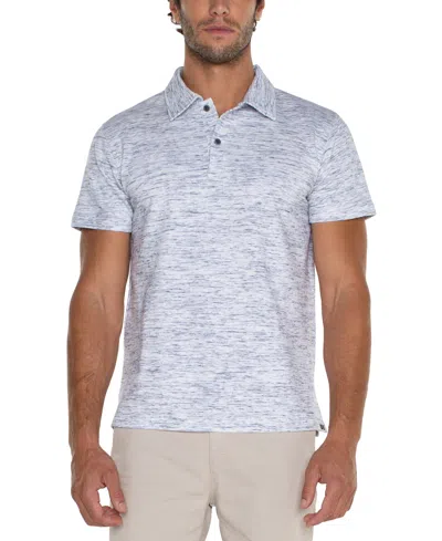Liverpool Los Angeles Men's Textured Polo Shirt