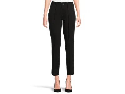 Liverpool Los Angeles Mid-rise Double Button Trouser In Black