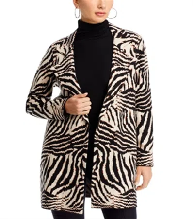 Liverpool Los Angeles Open Front Cardigan Multi In Neutral