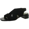 Liverpool Los Angeles Pacific Womens Square Toe Slip On Slingback Sandals In Black