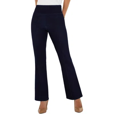 Liverpool Los Angeles Pearl Denim Ankle Flare Leggings In Mount Dora