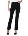Liverpool Los Angeles Stella Pull-on Kick Flare Ponte Pants In Black