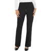 Liverpool Los Angeles Pearl Windowpane Check Pull-on Flare Pants In Multi