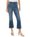 Liverpool Los Angeles Kennedy Mid Rise Ankle Straight Leg Jeans In Neola