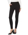 Liverpool Los Angeles Petite Pull-on Trouser Leggings In Black