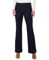 Liverpool Los Angeles Petite Trouser Bootcut Jeans In Blue