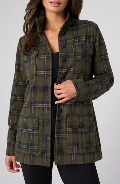 Liverpool Los Angeles Plaid Field Jacket In Multi