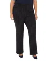 Liverpool Los Angeles Plus Holly Welt Pocket Pants In Black