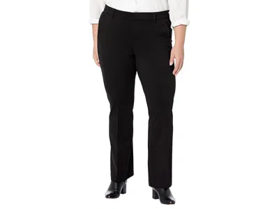 Liverpool Los Angeles Plus Size Kelsey Knit Flare Trousers 31 In Black