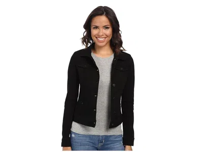 Liverpool Los Angeles Powerflex Denim Jacket In Black