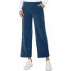 Liverpool Los Angeles Pull-on Corduroy Wide Leg Pants In Blue