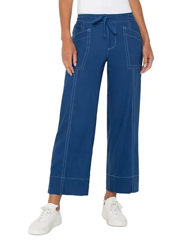 LIVERPOOL LOS ANGELES PULL ON DRAWSTRING PANTS