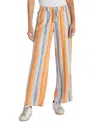 Liverpool Los Angeles Pull On Drawstring Pants In Metallic