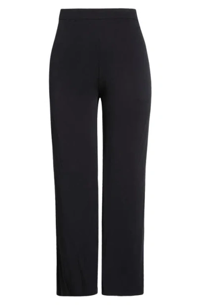 Liverpool Los Angeles Pull On Pants In Black