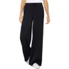 Liverpool Los Angeles Pull On Wide Leg Pants In Blue