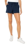 Liverpool Los Angeles Pull-on Woven Shorts In Blue