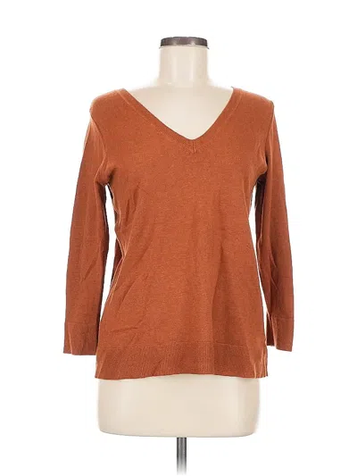 Pre-owned Liverpool Los Angeles Pullover Sweater In Brown