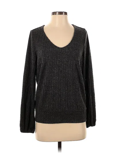 Pre-owned Liverpool Los Angeles Pullover Sweater In Gray