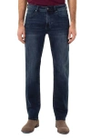 Liverpool Los Angeles Regent Cotton Stretch Twill Relaxed Straight Fit Pants In Palo Alto Dk