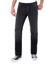 Liverpool Los Angeles Regent Cotton Stretch Twill Relaxed Straight Fit Pants In Bleecker