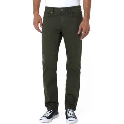 Liverpool Los Angeles Regent Relaxed Straight Leg Jeans In Pine Grove