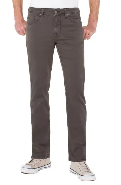 LIVERPOOL LOS ANGELES LIVERPOOL LOS ANGELES REGENT RELAXED STRAIGHT LEG TWILL PANTS