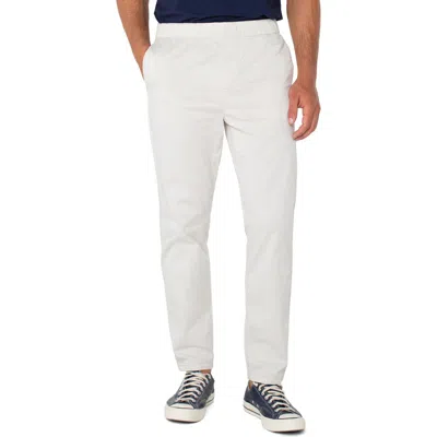 Liverpool Los Angeles Relaxed Pull-on Pants In Stone