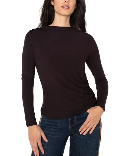 LIVERPOOL LOS ANGELES RUCHED TOP