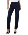 LIVERPOOL LOS ANGELES SADIE MID RISE STRAIGHT JEANS IN HALIFAX