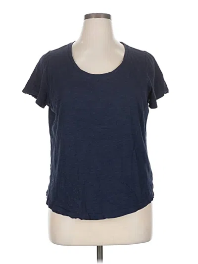 Pre-owned Liverpool Los Angeles Short Sleeve T-shirt In Blue