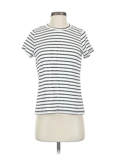 Pre-owned Liverpool Los Angeles Short Sleeve T-shirt In White