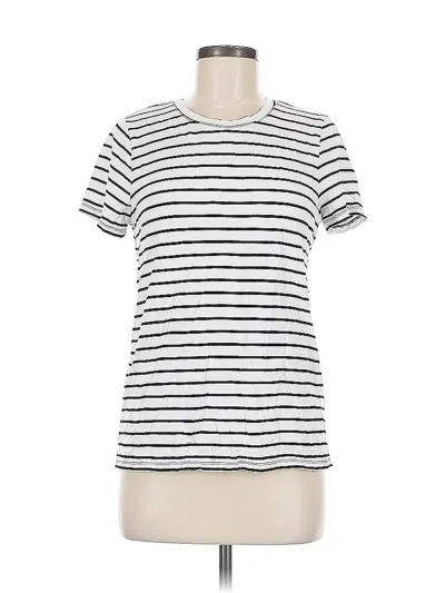 Pre-owned Liverpool Los Angeles Short Sleeve T-shirt In White