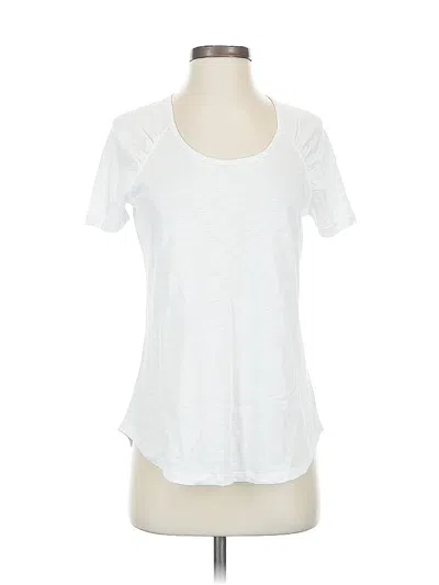 Pre-owned Liverpool Los Angeles Short Sleeve T-shirt In White