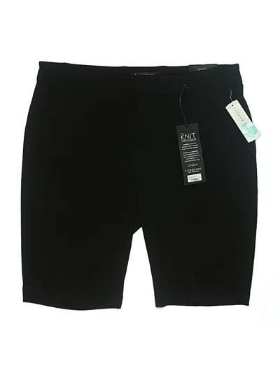 Liverpool Los Angeles Shorts In Black