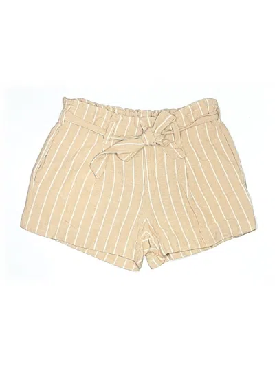 Pre-owned Liverpool Los Angeles Shorts In Gold