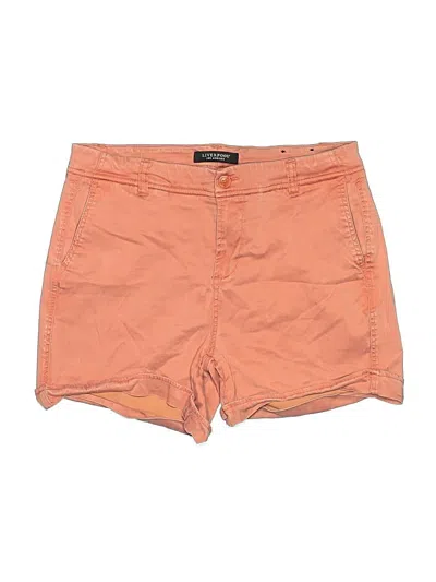 Pre-owned Liverpool Los Angeles Shorts In Orange