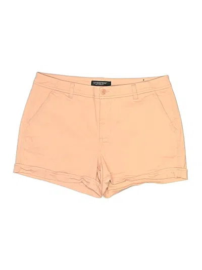 Pre-owned Liverpool Los Angeles Shorts In Tan