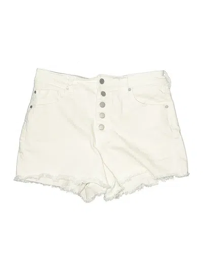 Pre-owned Liverpool Los Angeles Shorts In White