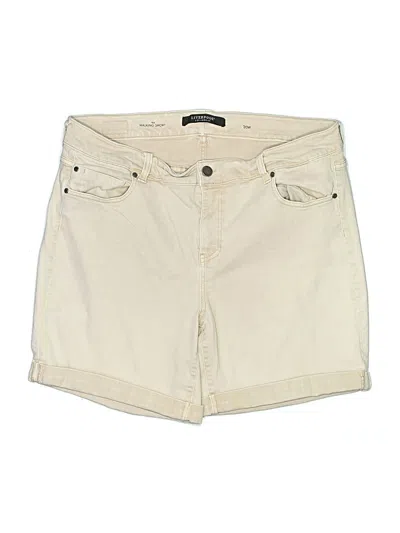 Pre-owned Liverpool Los Angeles Shorts In White