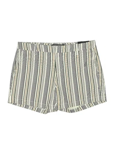 Pre-owned Liverpool Los Angeles Shorts In White