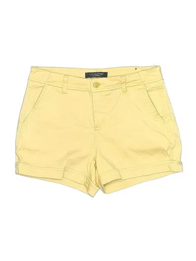 Pre-owned Liverpool Los Angeles Shorts In Yellow