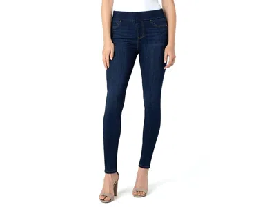 Liverpool Los Angeles Sienna Pull On Skinny Jean In Blue