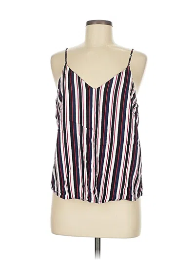 Pre-owned Liverpool Los Angeles Sleeveless Blouse In Blue