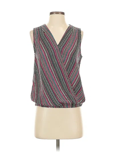Pre-owned Liverpool Los Angeles Sleeveless Blouse In Gray