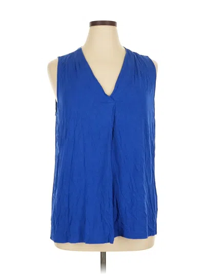 Pre-owned Liverpool Los Angeles Sleeveless T-shirt In Blue