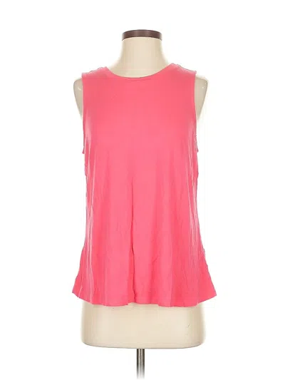 Pre-owned Liverpool Los Angeles Sleeveless T-shirt In Pink