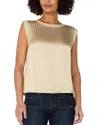 Liverpool Los Angeles Sleeveless Top In Gold