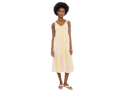 Liverpool Los Angeles Sleeveless Midi Dress In Multi