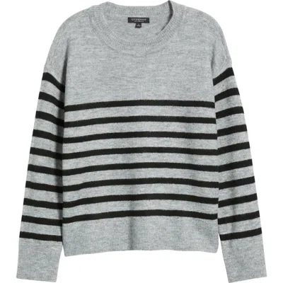 LIVERPOOL LOS ANGELES LIVERPOOL LOS ANGELES STRIPE DROP SHOULDER SWEATER
