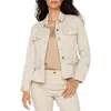 Liverpool Los Angeles Petite Long-sleeve Peplum Jacket